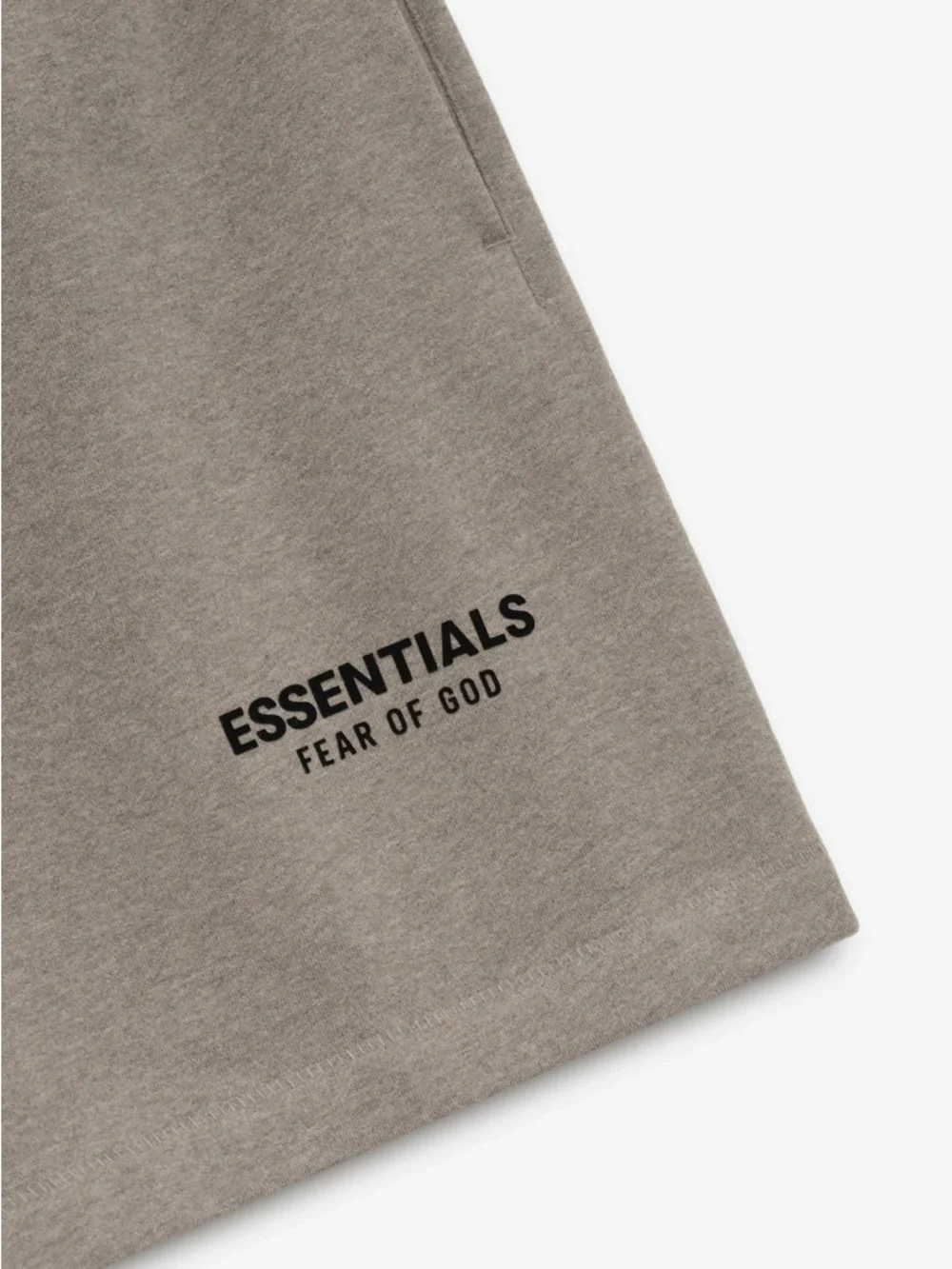 FEAR OF GOD ESSENTIALS Shorts. Size Small. Oversized. Grey. - Picture 2 of 8